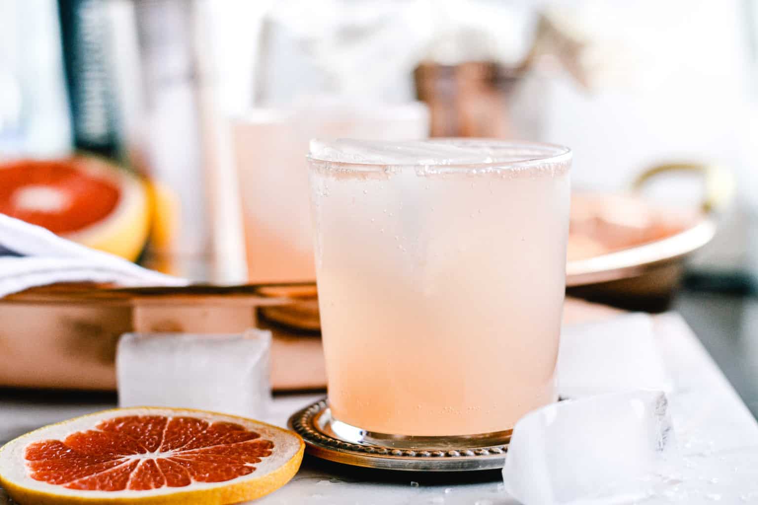 The Perfect Gin and Grapefruit Cocktail