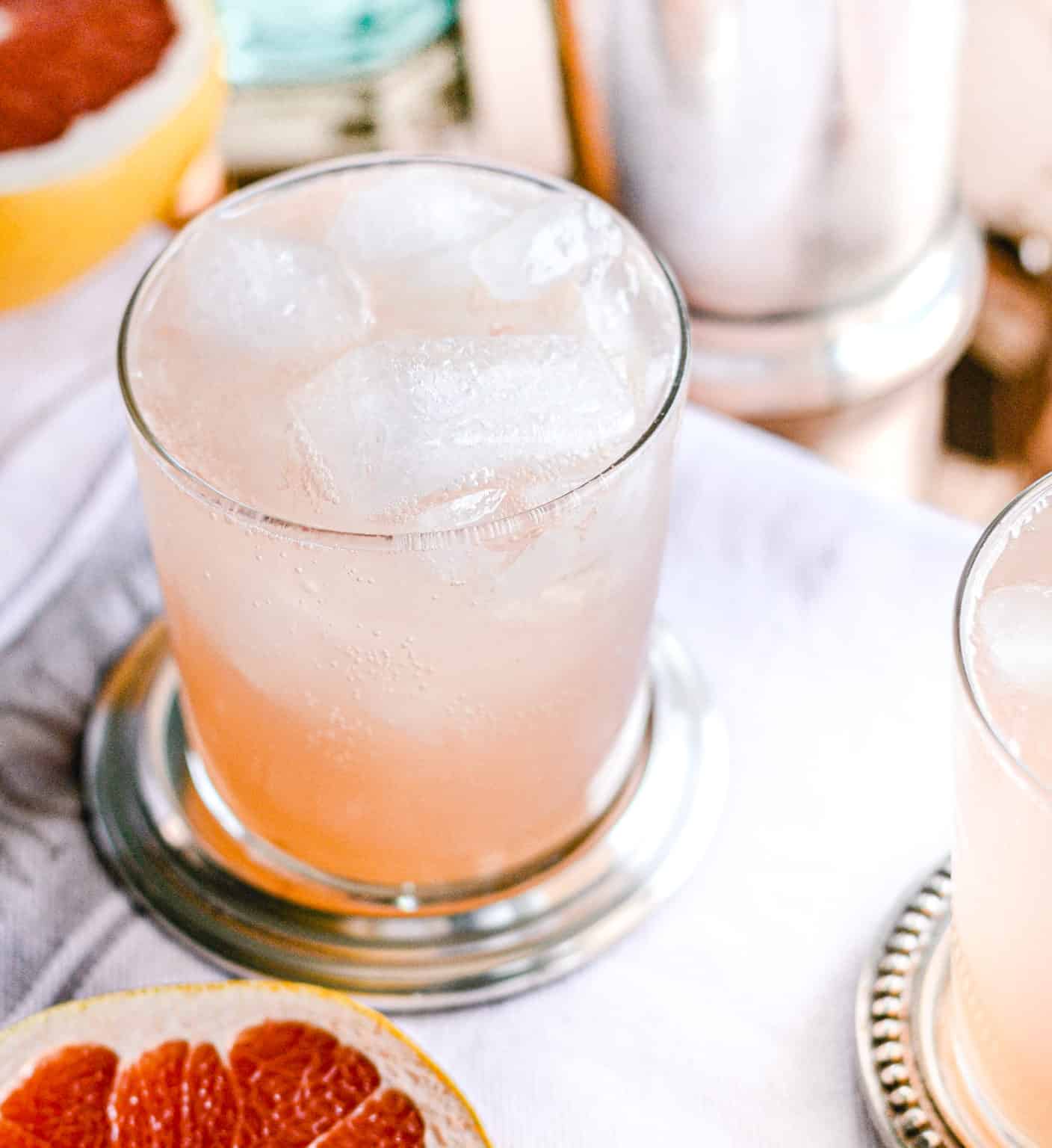 The Perfect Gin and Grapefruit Cocktail