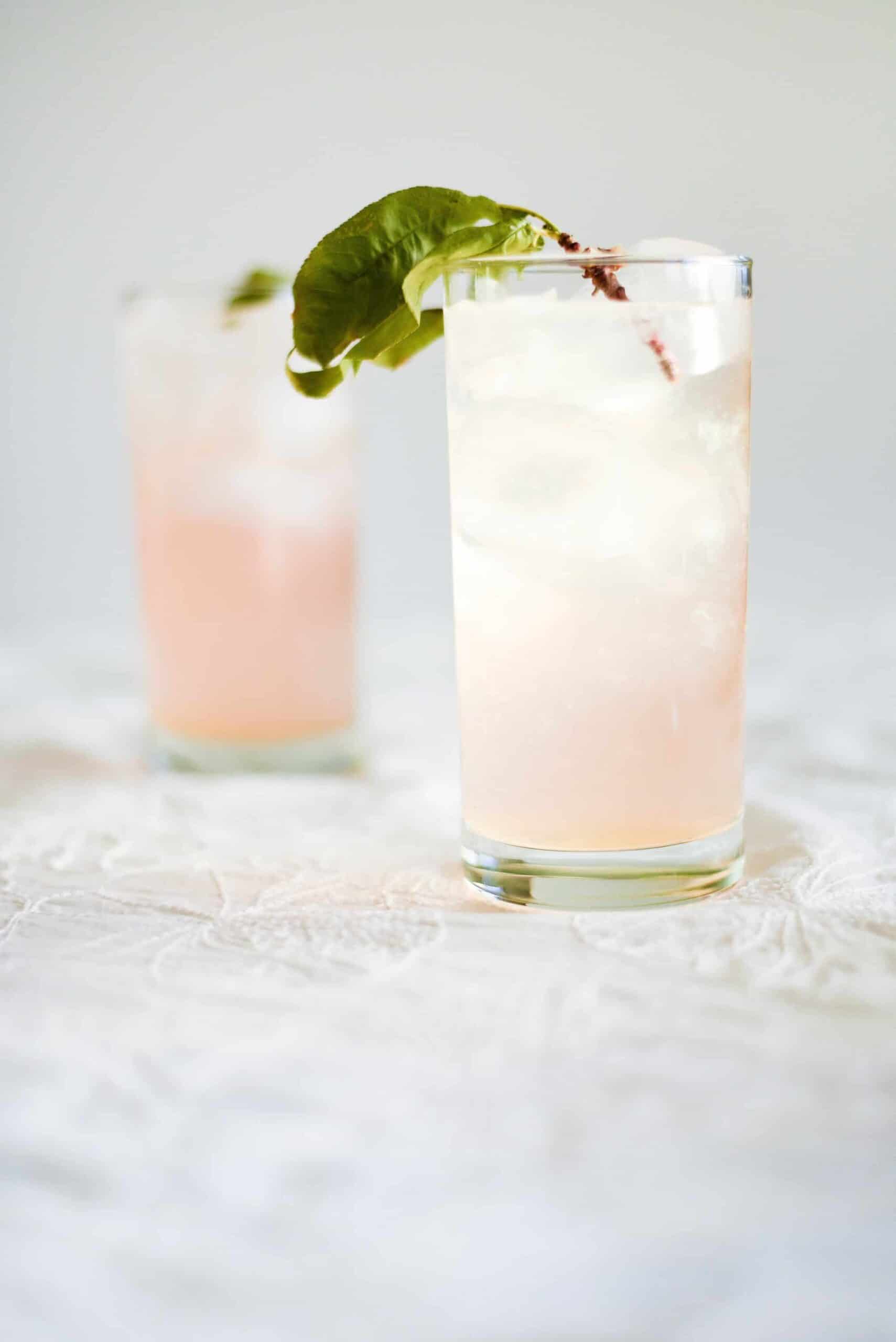 Công thức cocktail puree đào thanh mát Công thức cocktail puree đào thanh mát