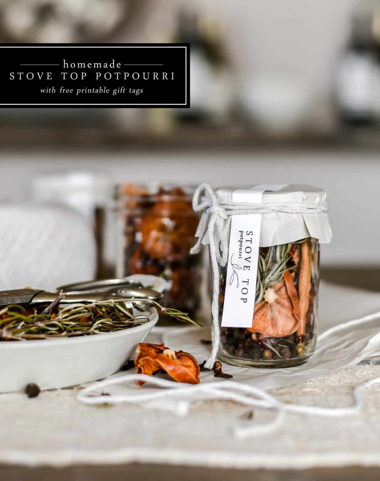 Stove Top Potpourri A Wonderful Handmade Christmas Gift