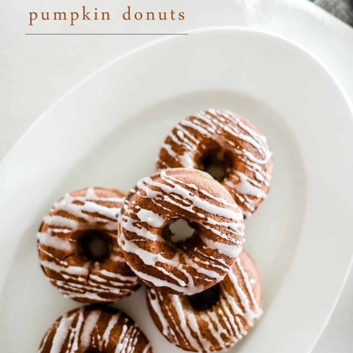 Baked Pumpkin Donuts