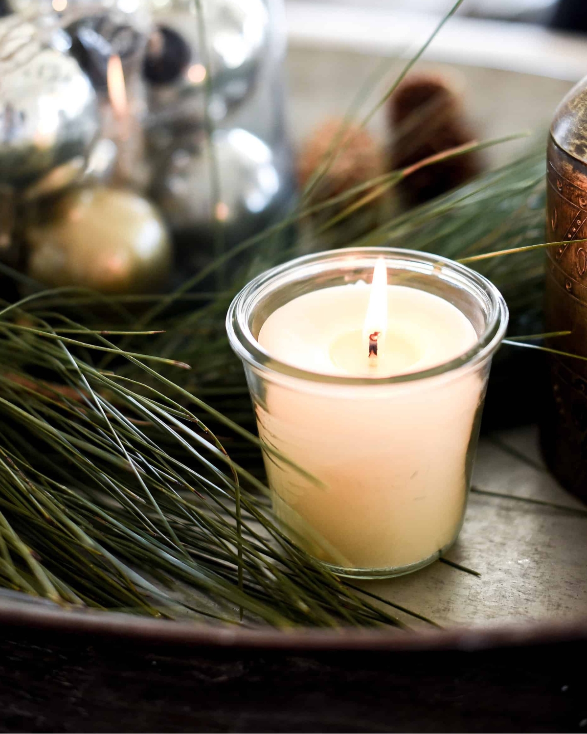 Homemade Candles with Essential Oils