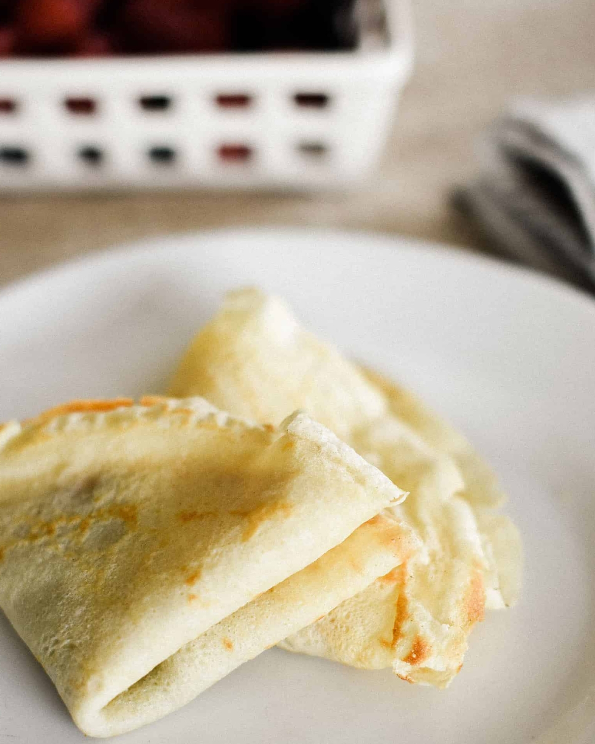 French Crepe Recipe