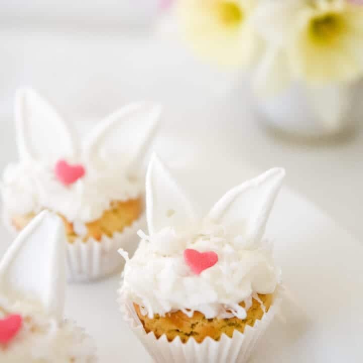 Darling Easter Bunny Sugar Cookies