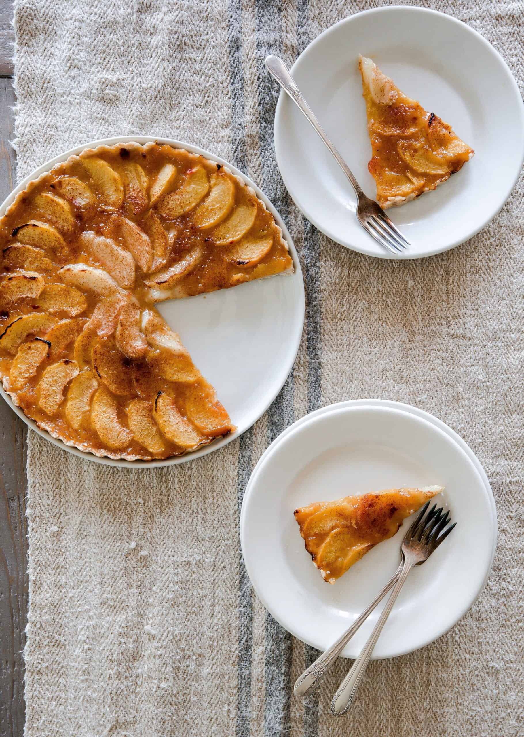 Rustic French Fruit Tart Recipe