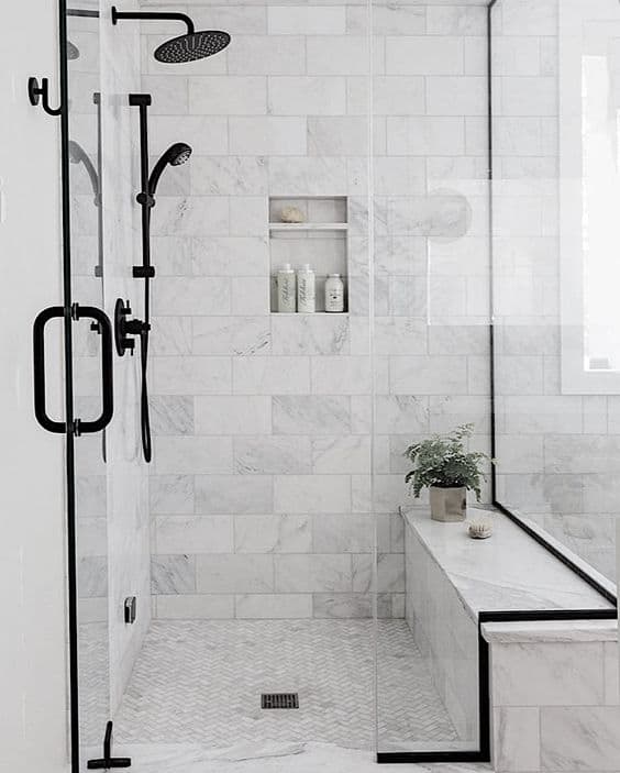 Black Bathroom Design Inspiration