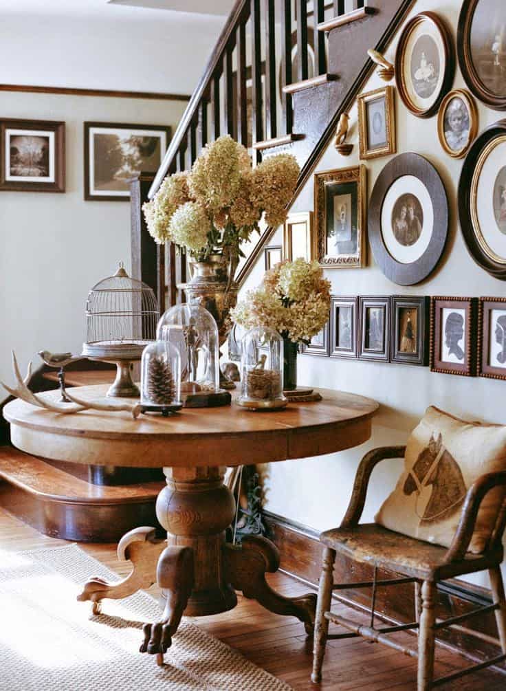 Equestrian Living Room