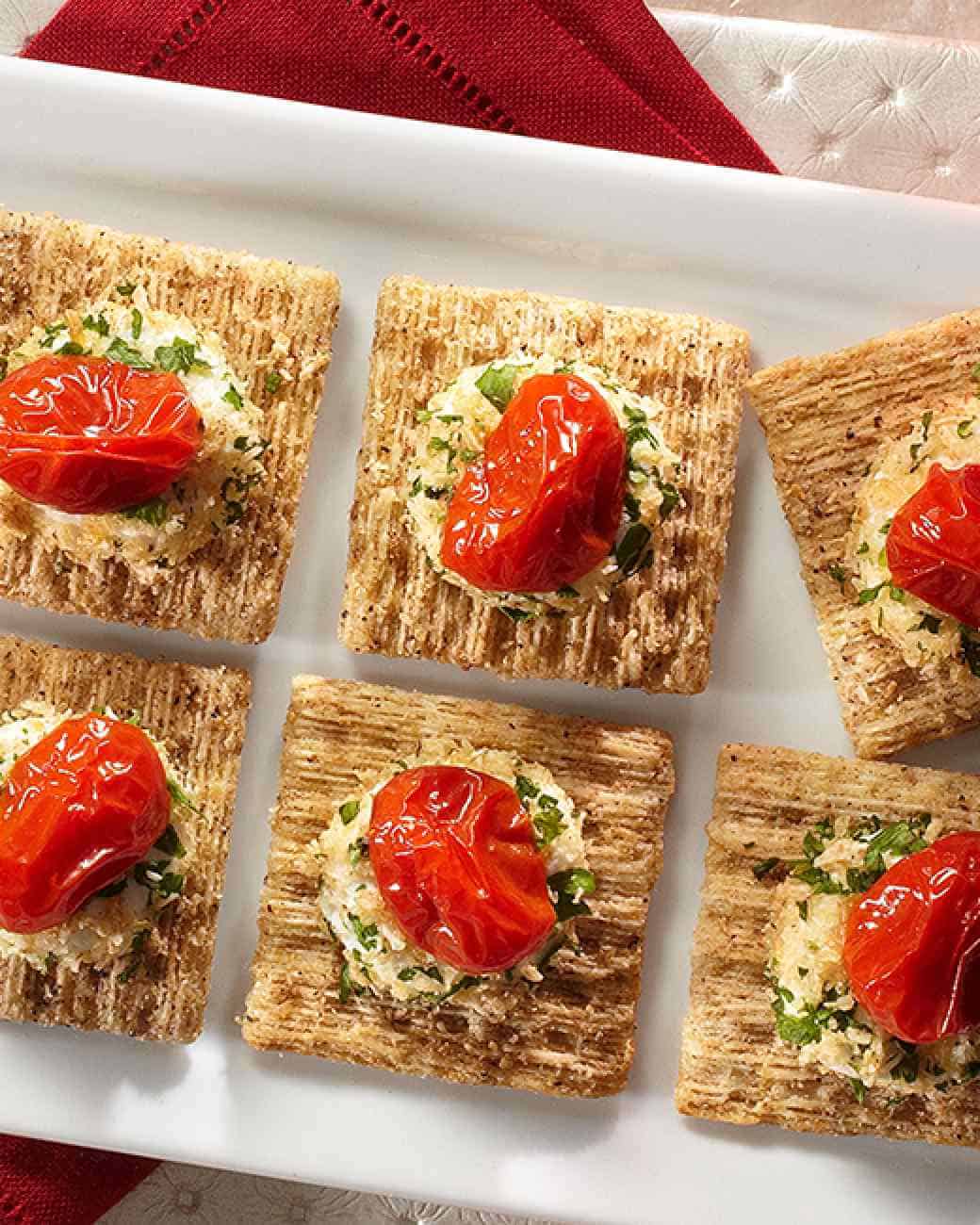 Triscuit Recipes to Serve at Your Next Party - Boxwood Ave