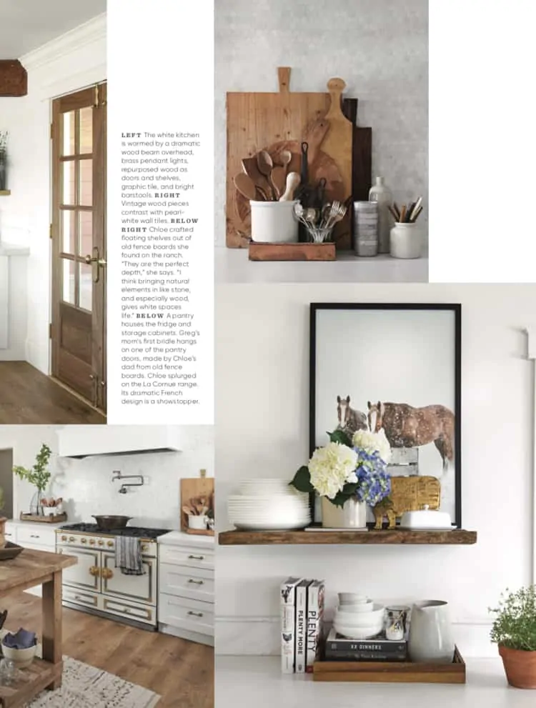 Come take a look into our home through the eyes of photographer Jay Wilde and stylist Lacey Howard in Country Home Magazine’s early spring 2019 edition!