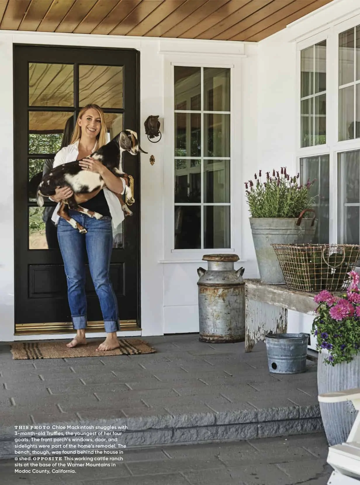 Come take a look into our home through the eyes of photographer Jay Wilde and stylist Lacey Howard in Country Home Magazine’s early spring 2019 edition!