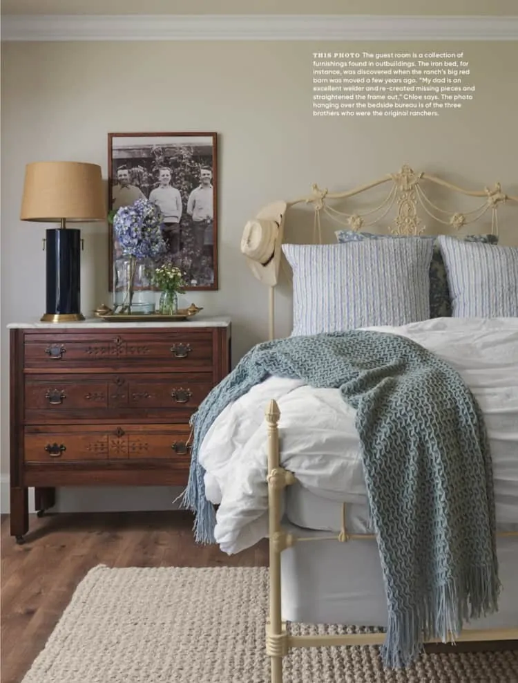 Come take a look into our home through the eyes of photographer Jay Wilde and stylist Lacey Howard in Country Home Magazine’s early spring 2019 edition!