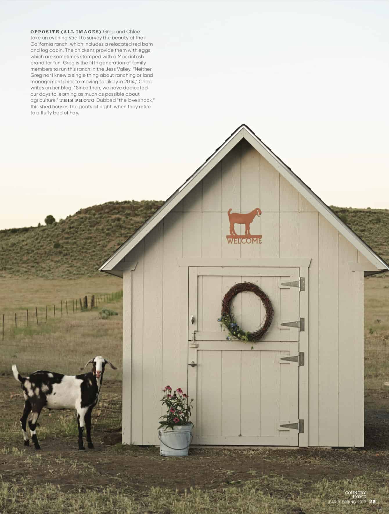 Come take a look into our home through the eyes of photographer Jay Wilde and stylist Lacey Howard in Country Home Magazine’s early spring 2019 edition!