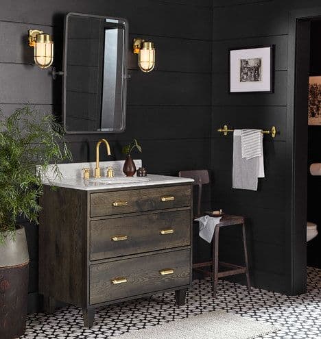 Black bathroom Design Ideas For Your Home