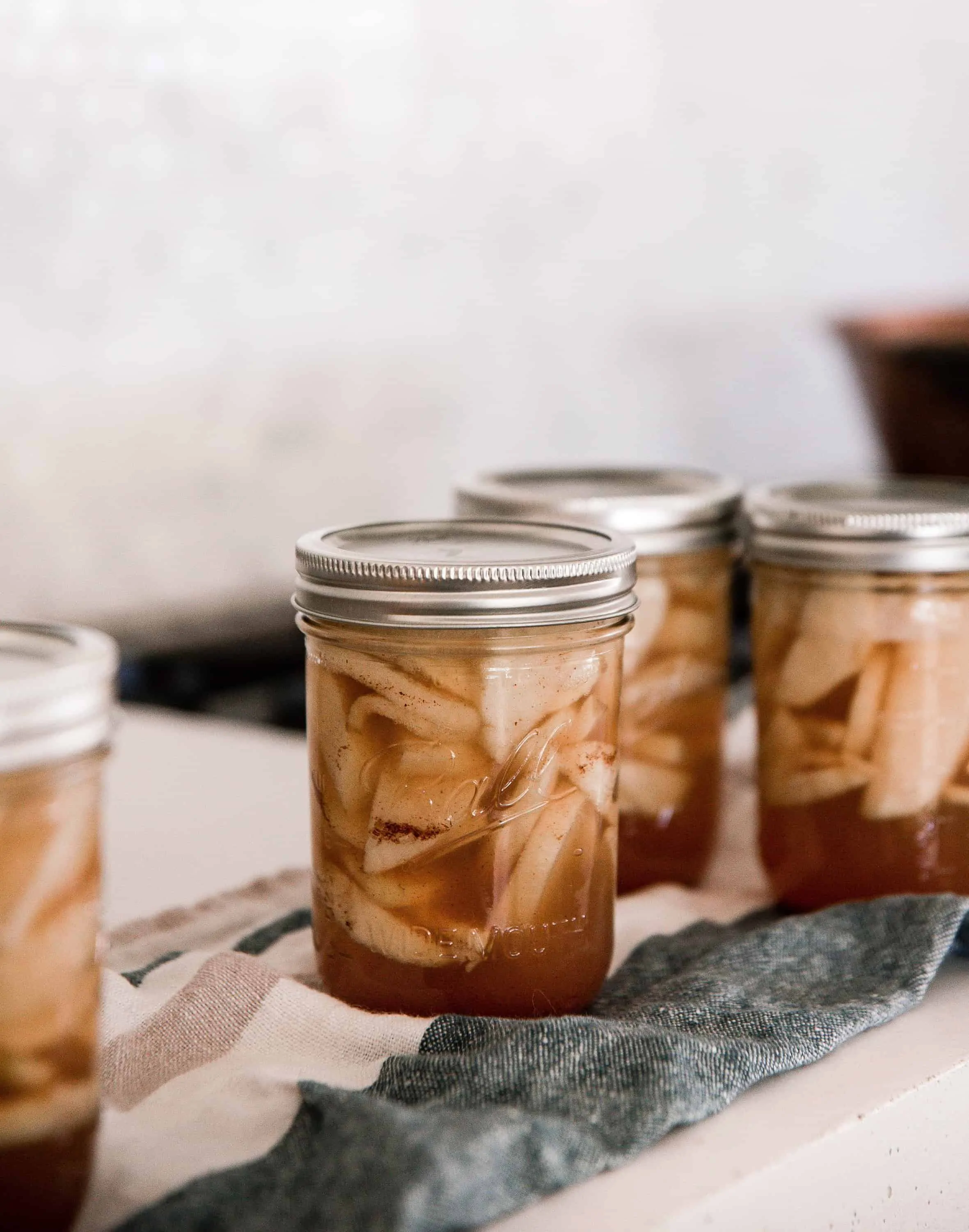 Preserve ripe apples to be enjoyed all year long with this delicious homemade apple pie filling recipe!