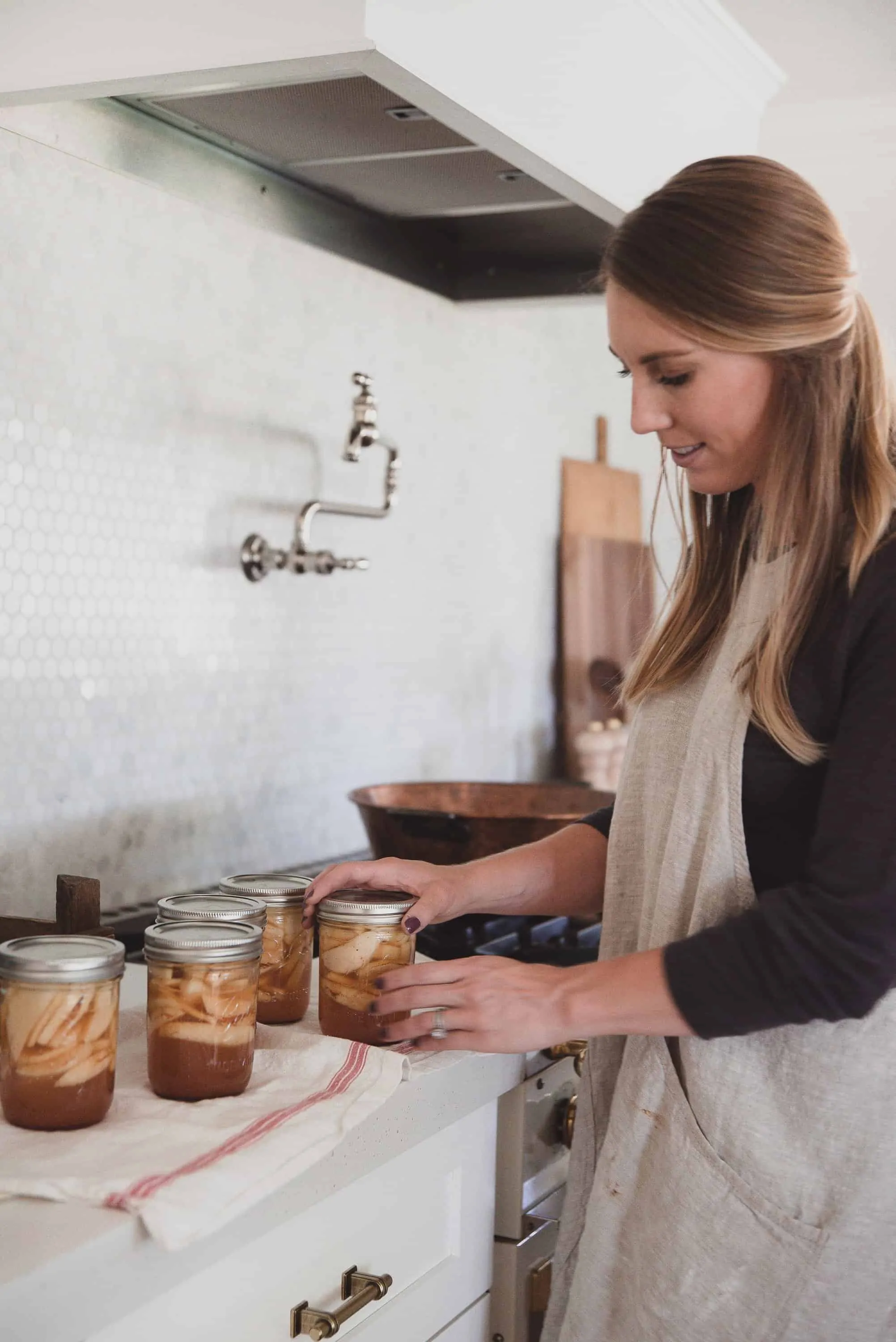 Preserve ripe apples to be enjoyed all year long with this delicious homemade apple pie filling recipe!