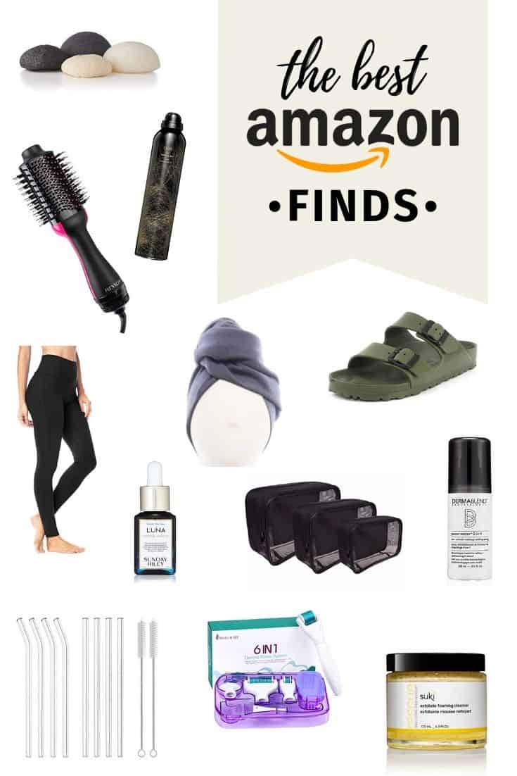 We all have some Amazon favorites don’t we? These are the best things to buy on Amazon according to my besties! 
