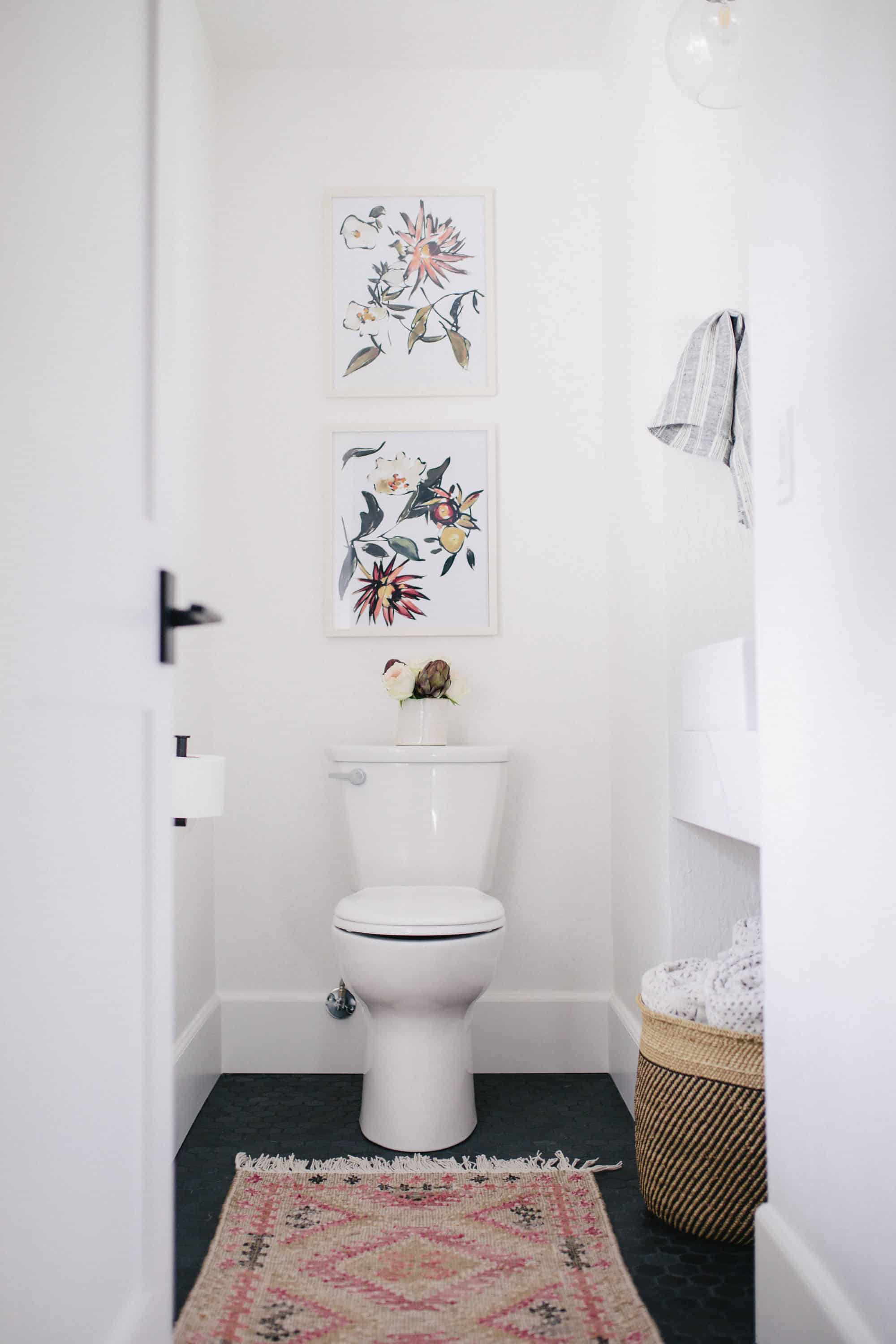 Small Bathroom Remodel (We're Talking Teeny Tiny) Boxwood Ave.