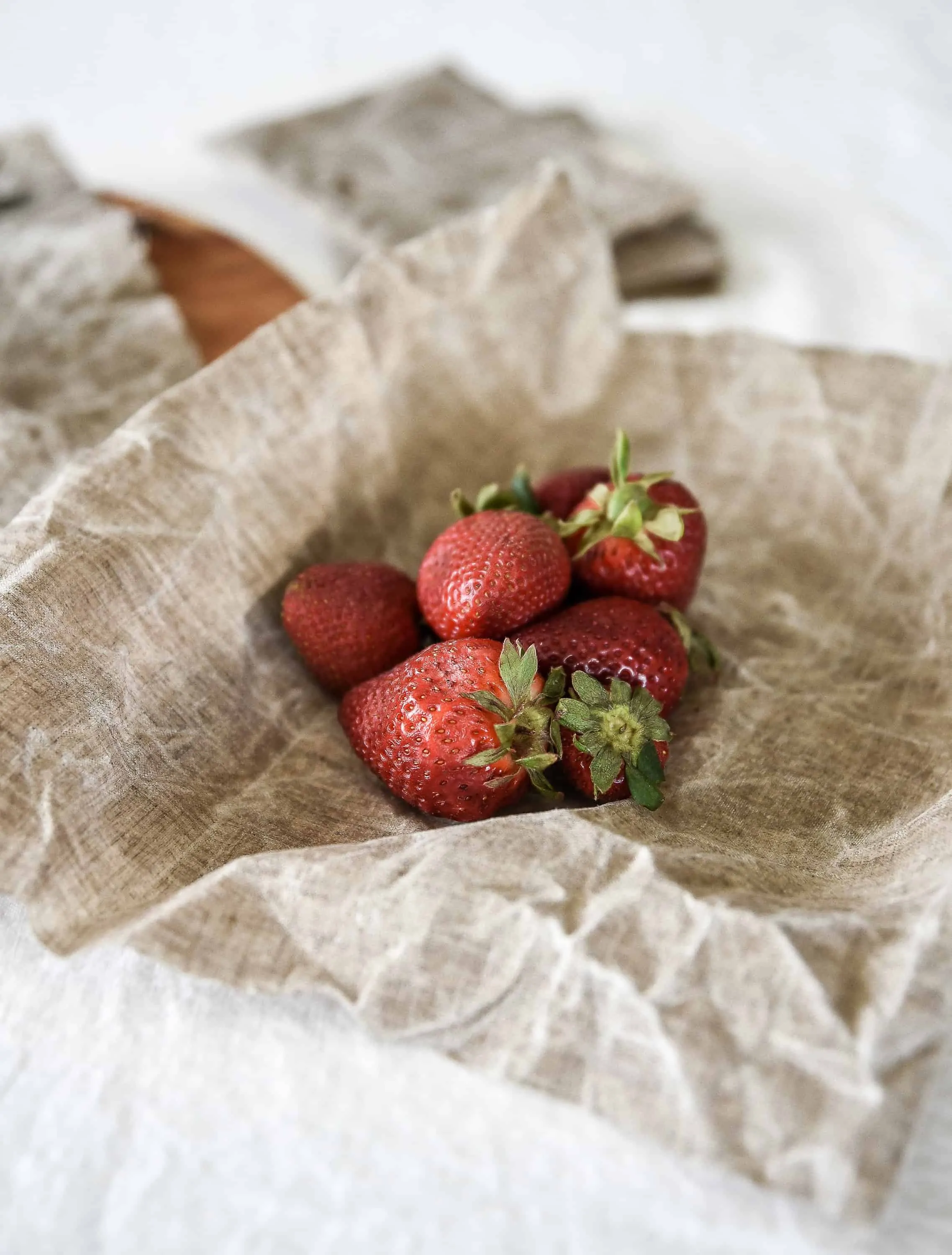 Beeswax Wraps - Strawberry