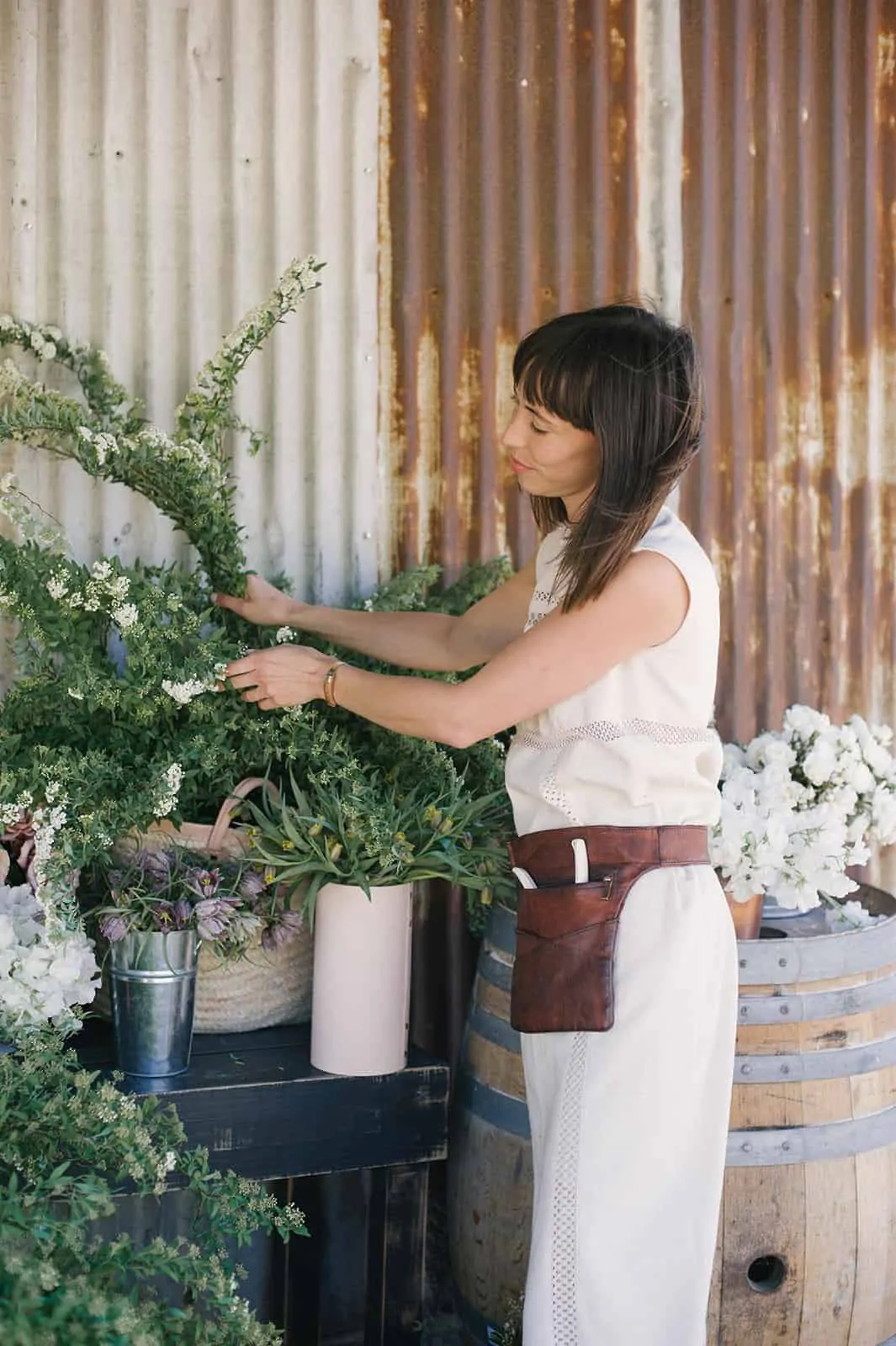 If you follow along on Instagram, you might have seen snippets from my recent trip to Santa Ynez in southern California as we celebrated the launch of Pacific Natural by Jenni Kayne. Today I am excited to share more details and photos! 