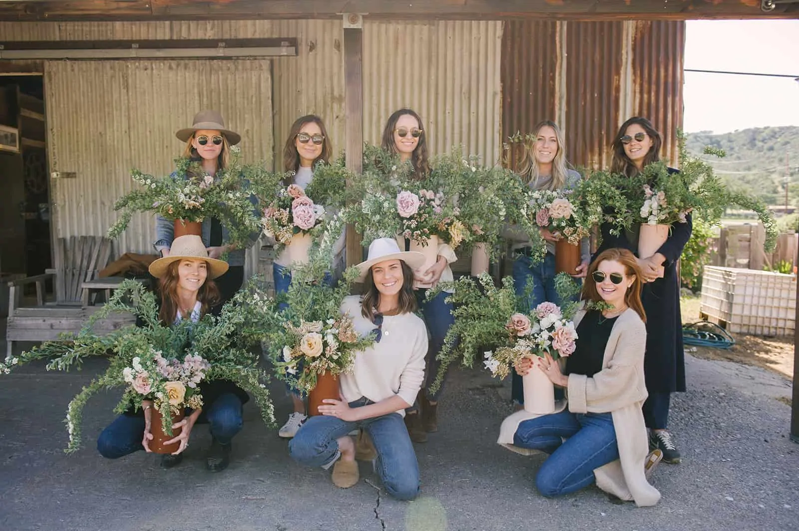 If you follow along on Instagram, you might have seen snippets from my recent trip to Santa Ynez in southern California as we celebrated the launch of Pacific Natural by Jenni Kayne. Today I am excited to share more details and photos! 