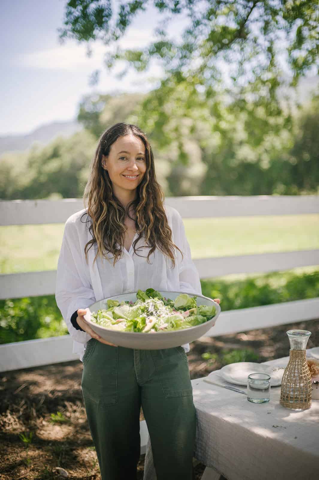 If you follow along on Instagram, you might have seen snippets from my recent trip to Santa Ynez in southern California as we celebrated the launch of Pacific Natural by Jenni Kayne. Today I am excited to share more details and photos! 