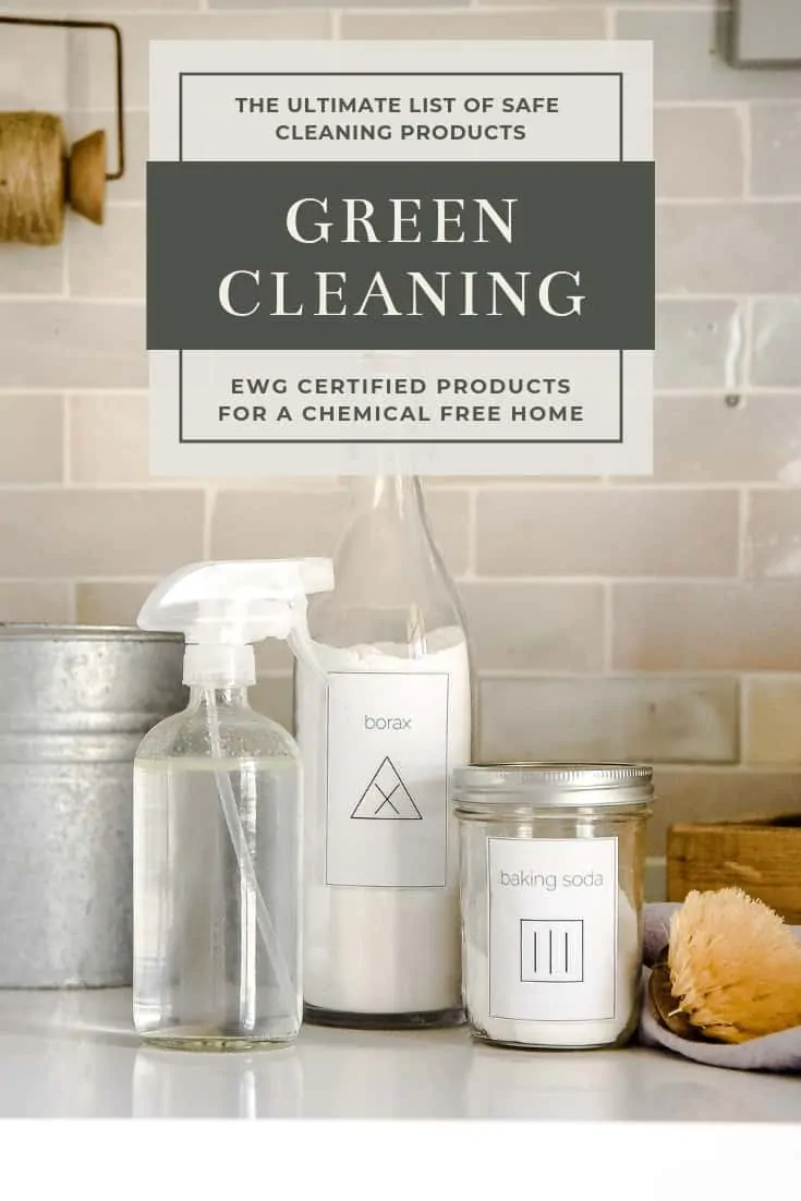 The Ultimate Cleaning Supplies List