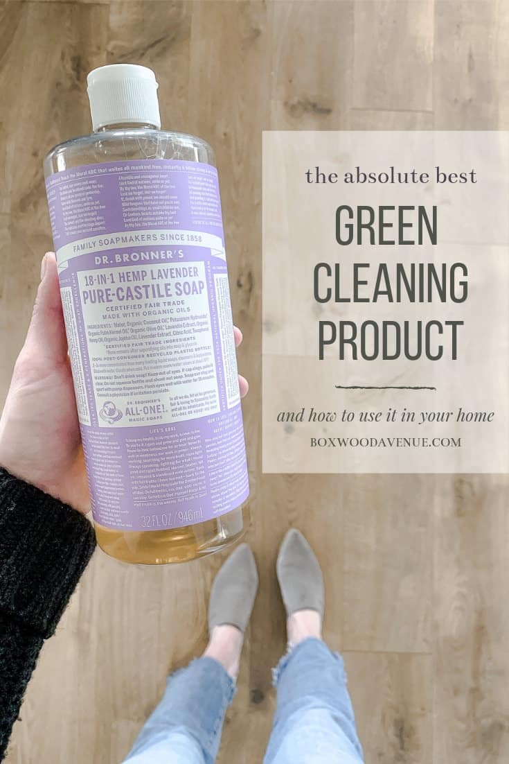 Castile soap is one of the oldest known soaps, yet continues to innovate the way we clean our homes today! You can use this simple all-natural soap to clean nearly anything in your home! 