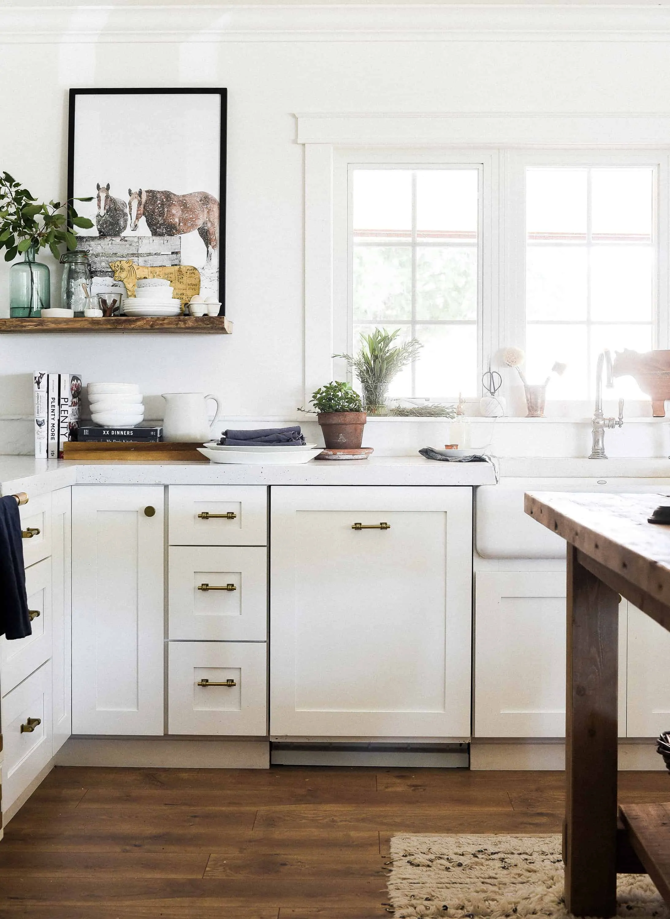 10 Ideas For Organizing a Small Kitchen- A Cultivated Nest