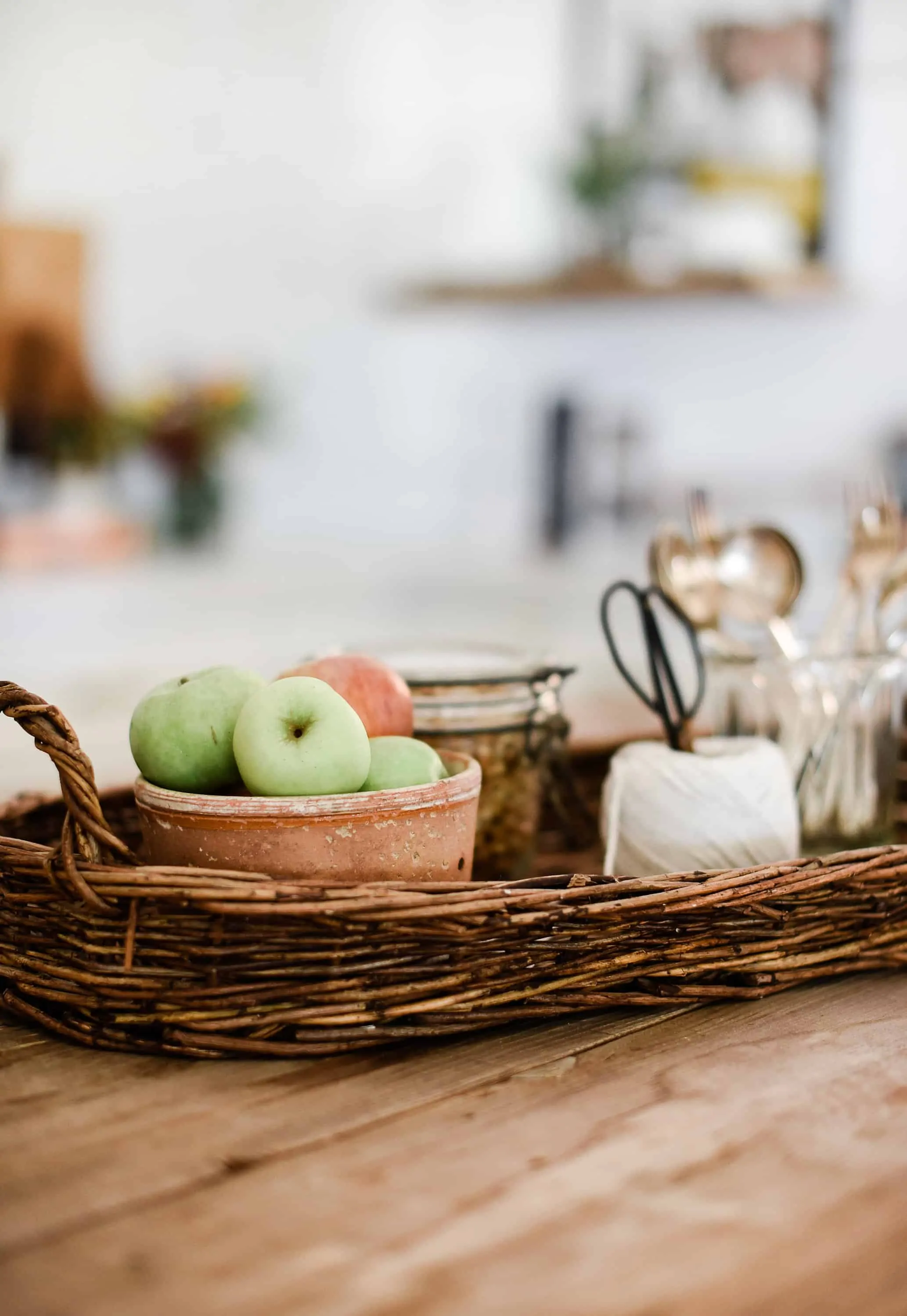 Get inspired to decorate this season with fall decorating ideas from these sixteen beautiful kitchens!