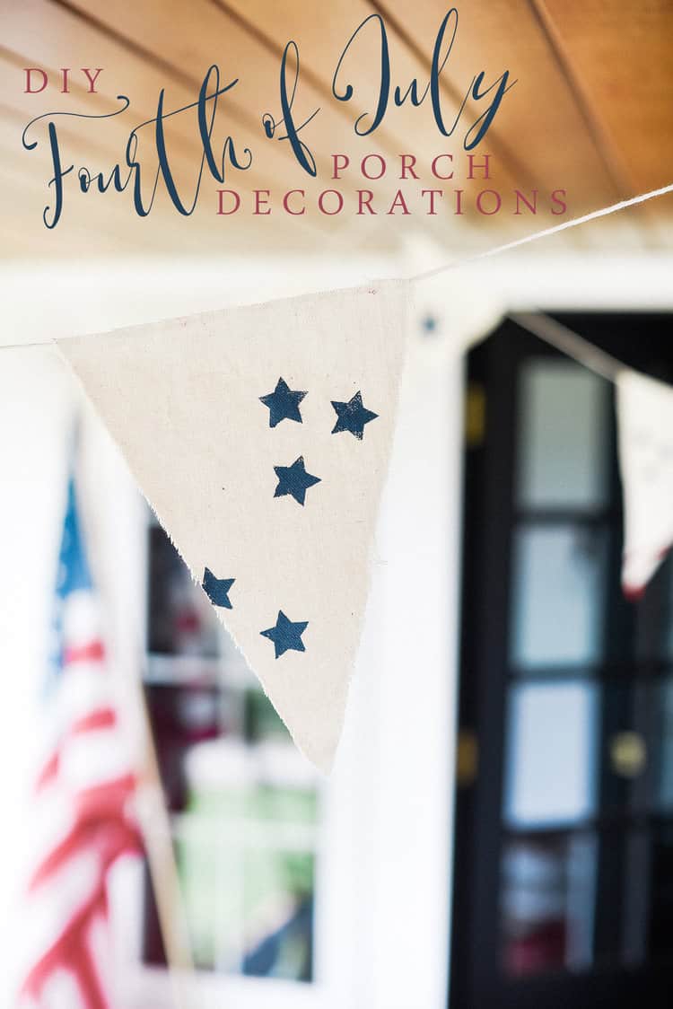 Try these easy 4th of July decorating ideas for your home! Use these simple tips to add a festive touch to your home this holiday season! 