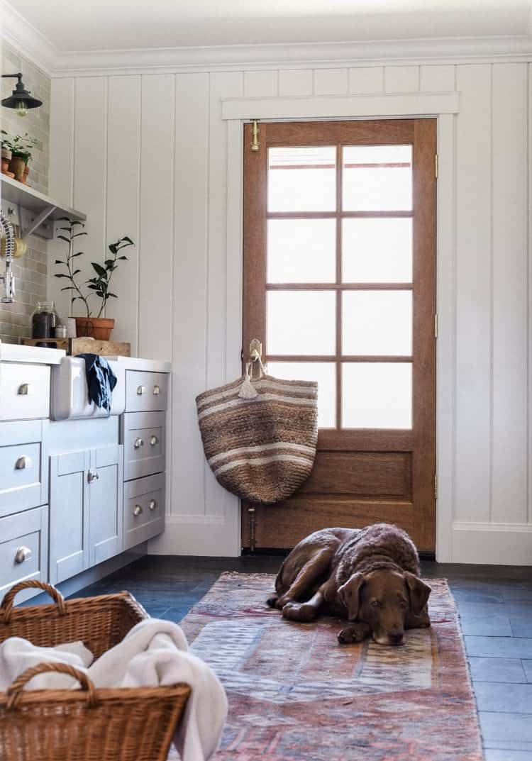 martha stewart laundry room design