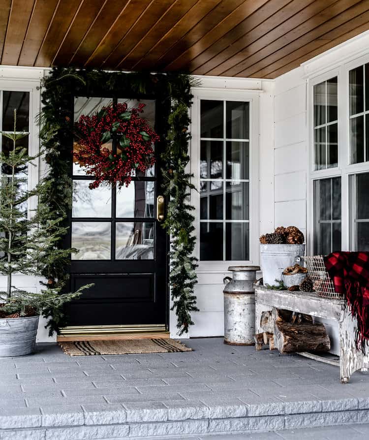 DIY Distressed Galvanized Buckets - Boxwood Ave