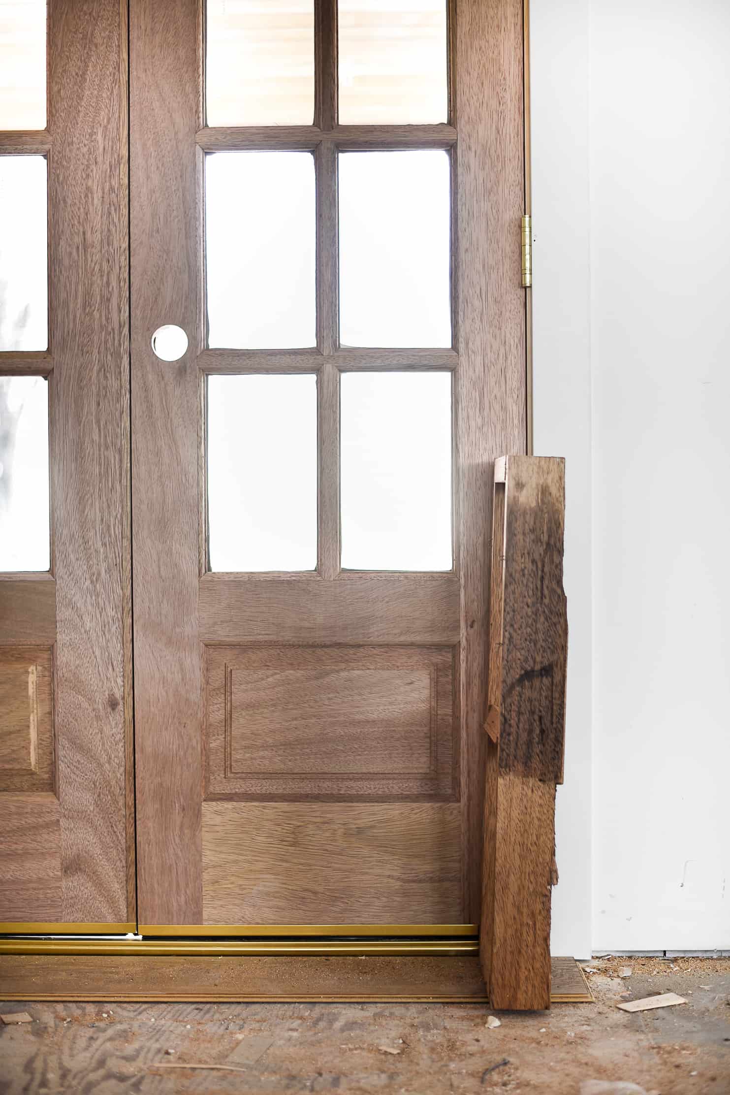 Wood French Doors To Paint Or Not To Paint Boxwood Ave