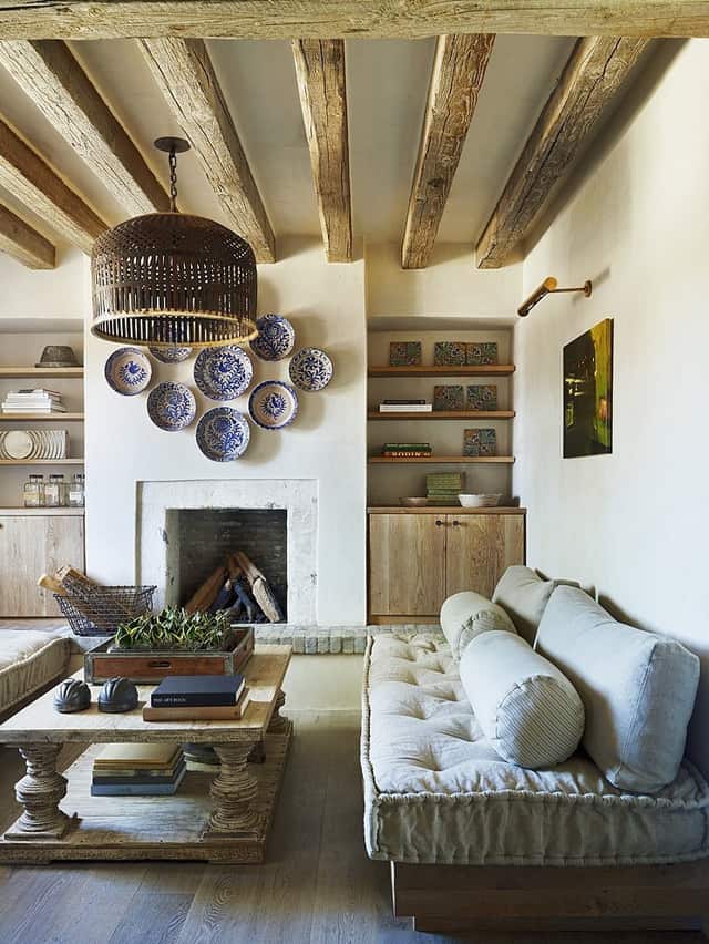 Wood Beams Interiors Faux Wood Beams That Wow Boxwood Ave