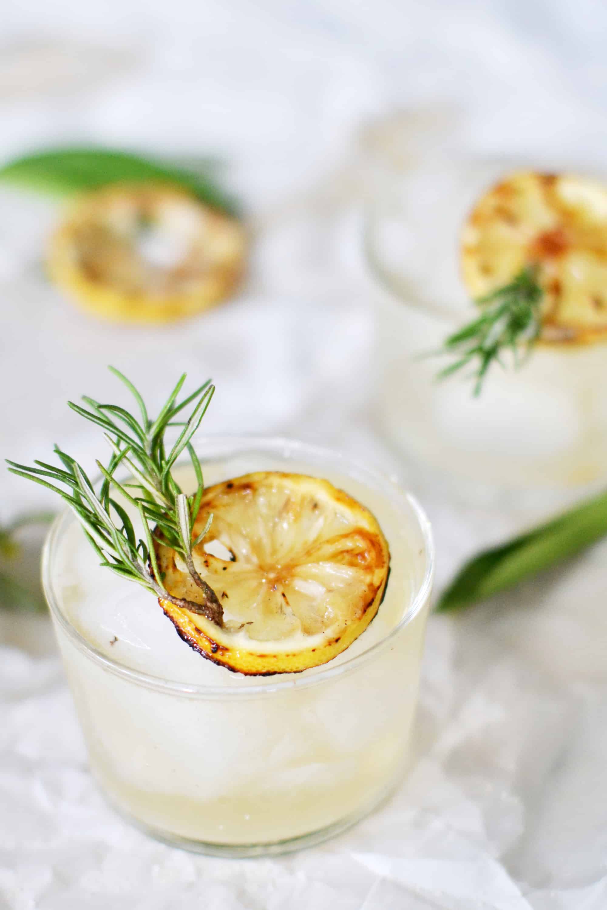 Brûléed Lemon Sour LaCroix Cocktail - Boxwood Ave