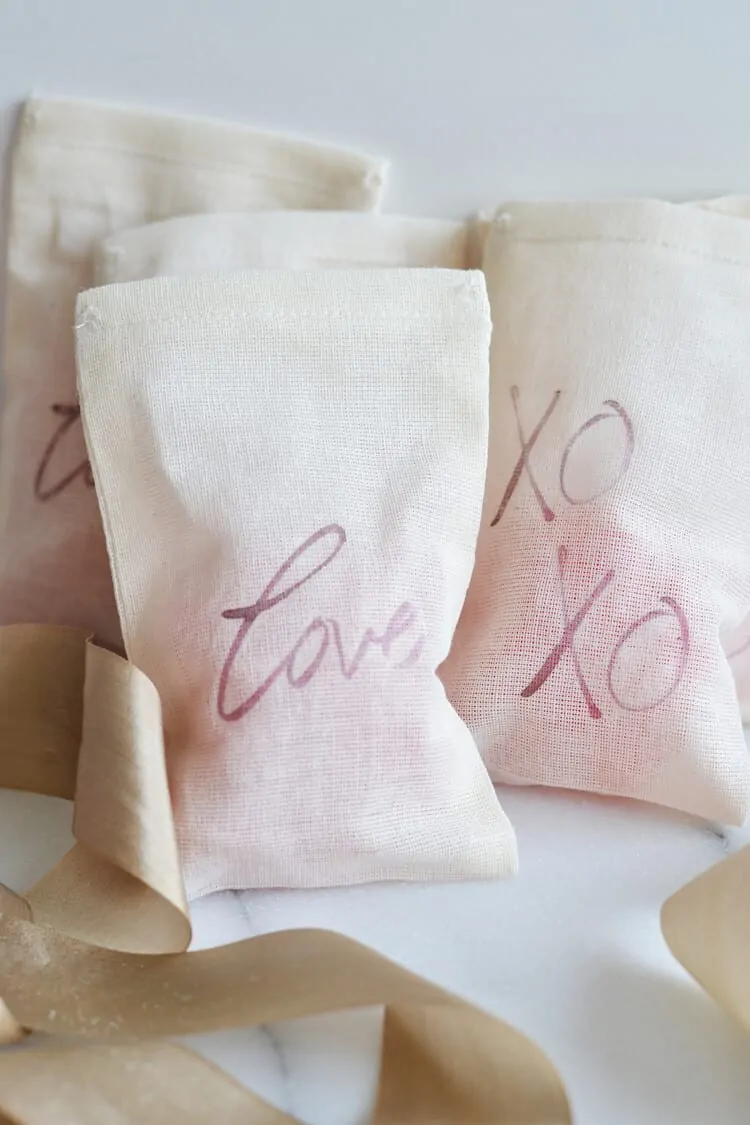 DIY Valentine's Day Treat Bags - Boxwood Ave.