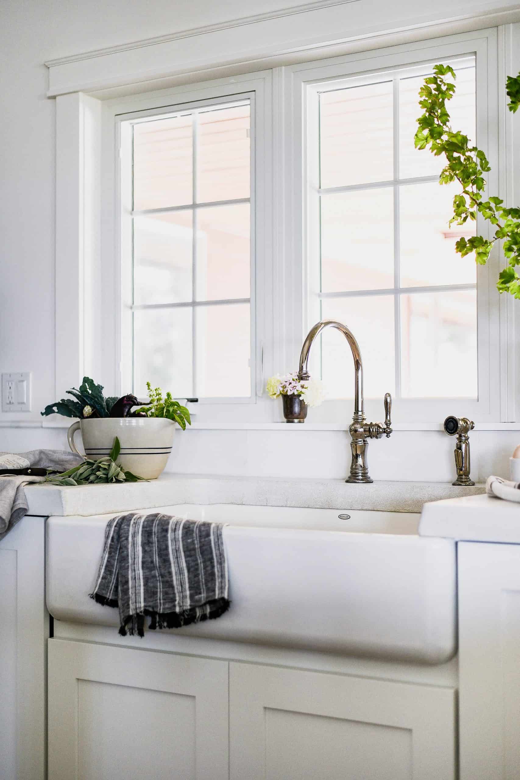 Farmhouse Kitchen Inspiration with Kohler - Boxwood Ave.