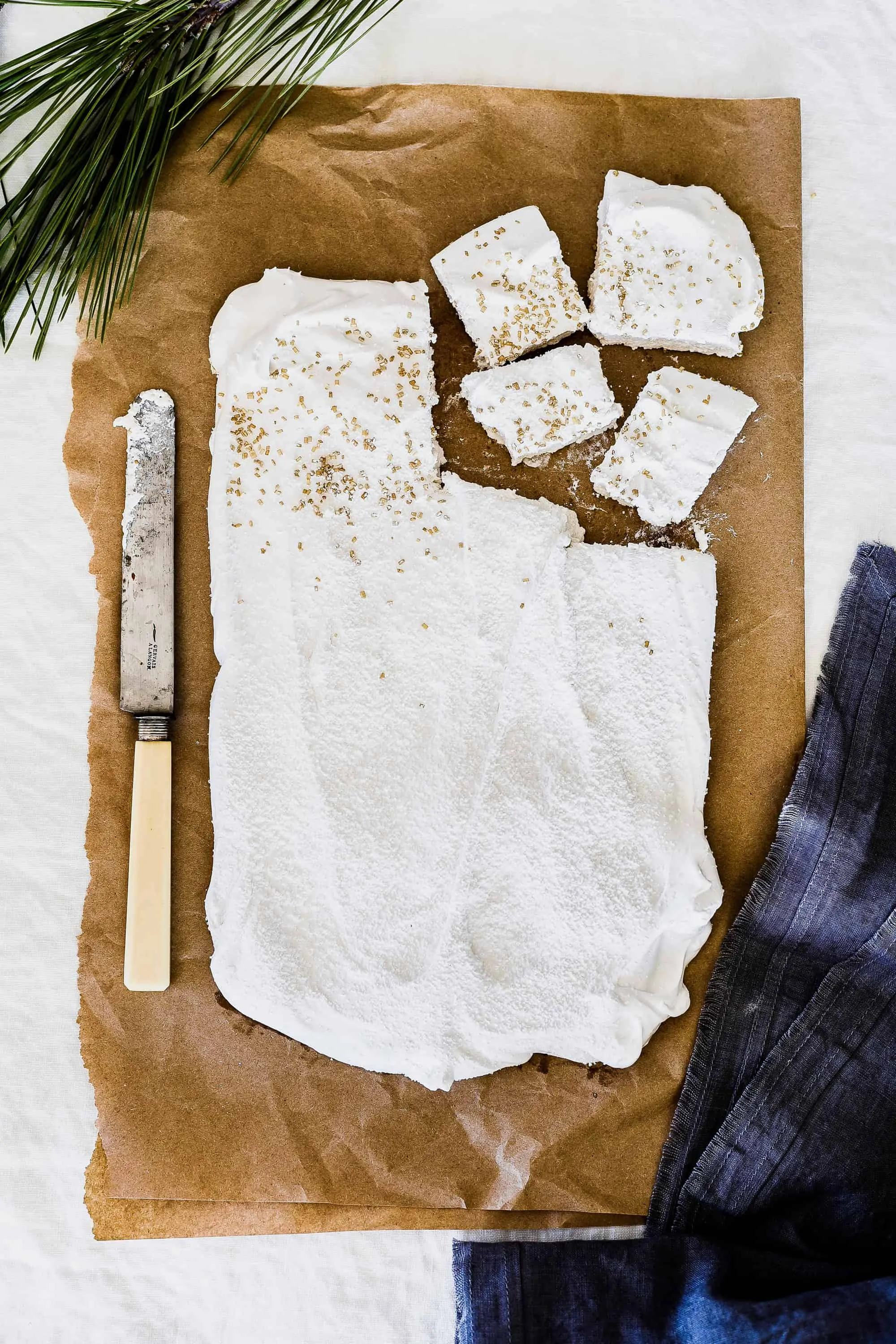Best Christmas Desserts: Homemade Marshmallows