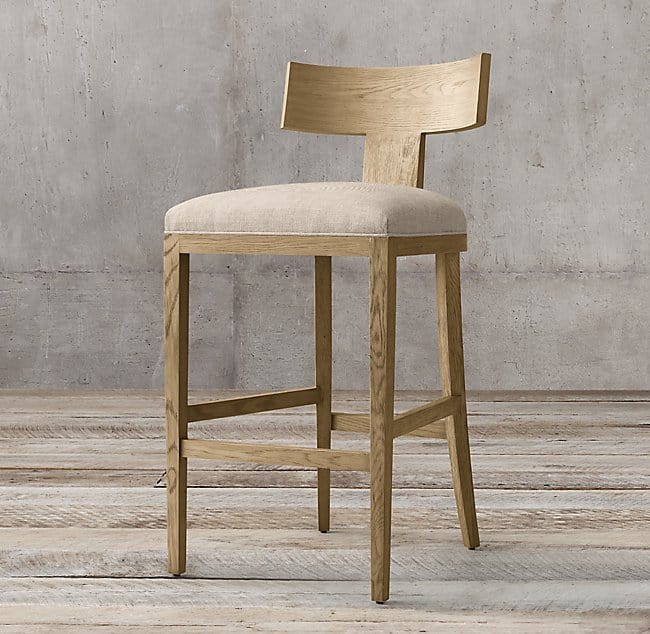 Modern Farmhouse Kitchen Stools Boxwood Ave