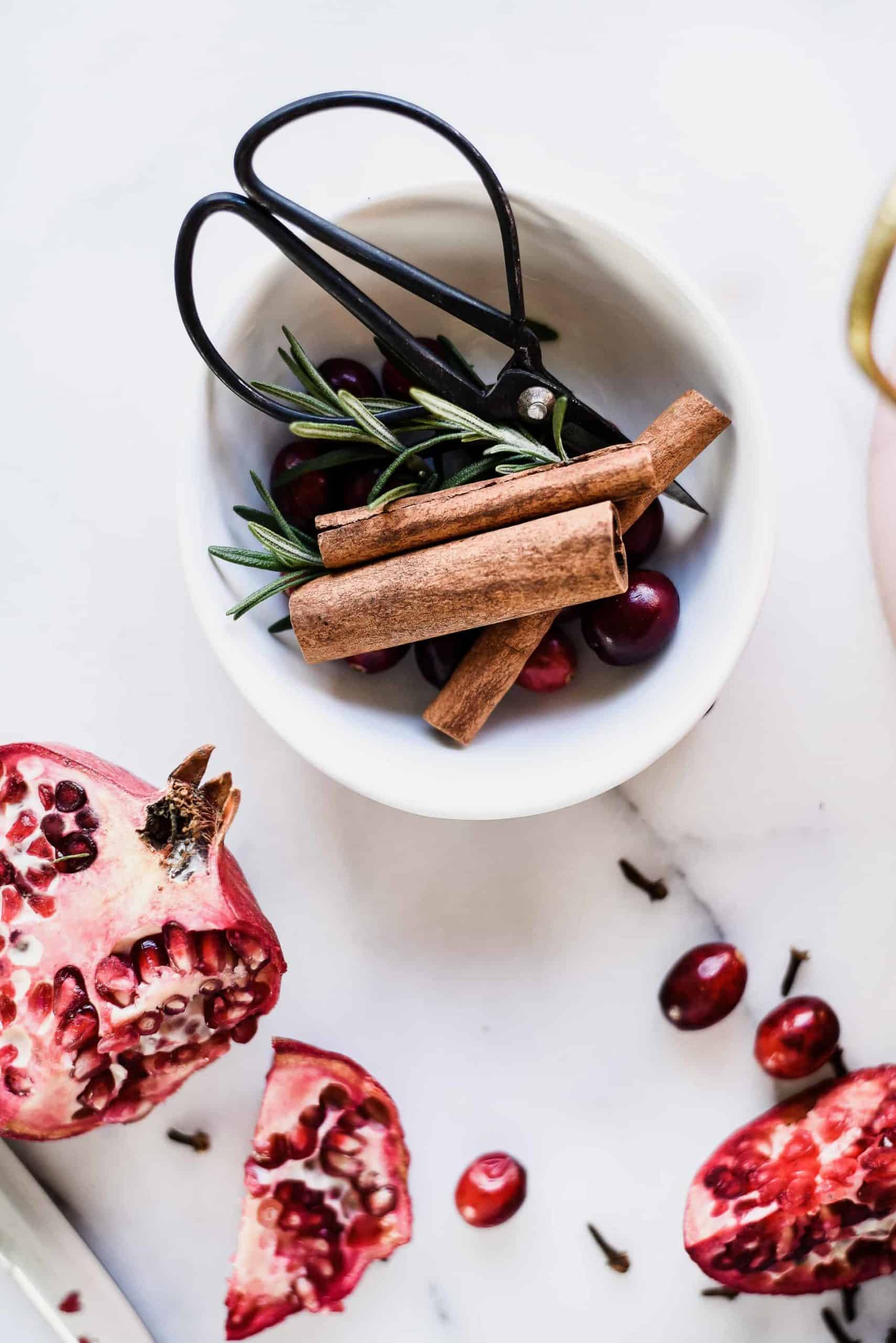 Use this easy recipe for homemade stove top potpourri to make your whole house smell like Christmas all year long!