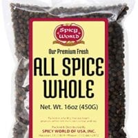 Allspice Whole Berries 1 Pound Bag - by Spicy World (All Spice)