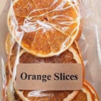 On The Bright Side Dried Orange Slices for Potpourri and Bowl Fillers, 20-25 Med/Large Slices - 3oz