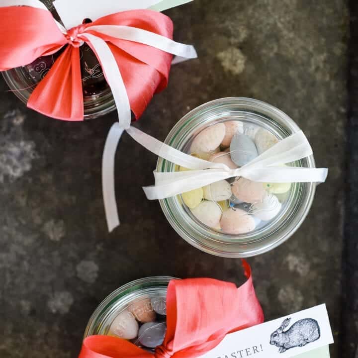 Easter Treats with Gift Tags