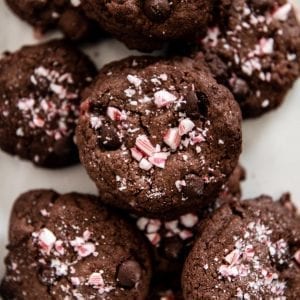 Chocolate Peppermint Cookies