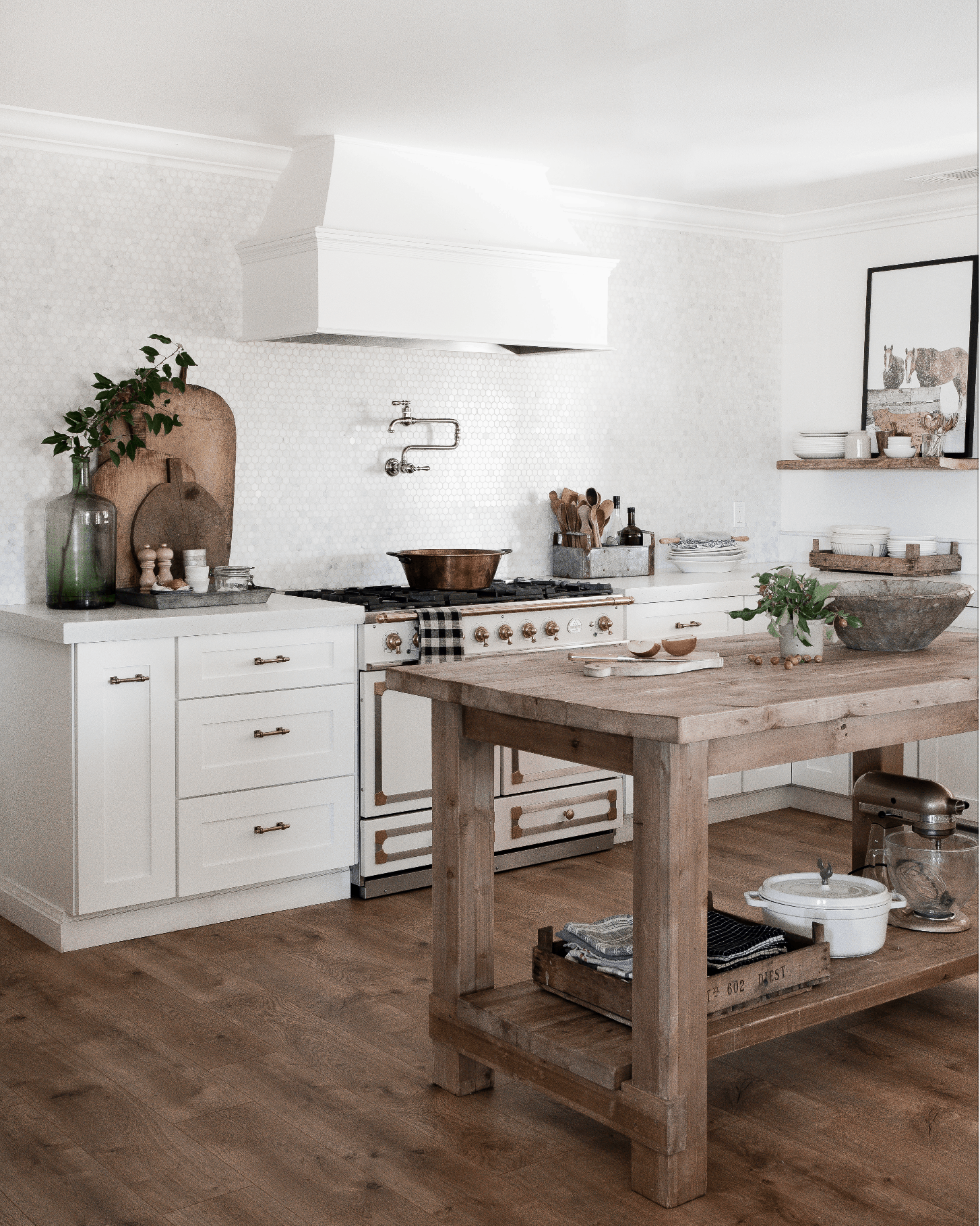 laminate wood kitchen floor