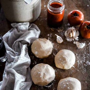 The BEST Homemade Pizza Dough