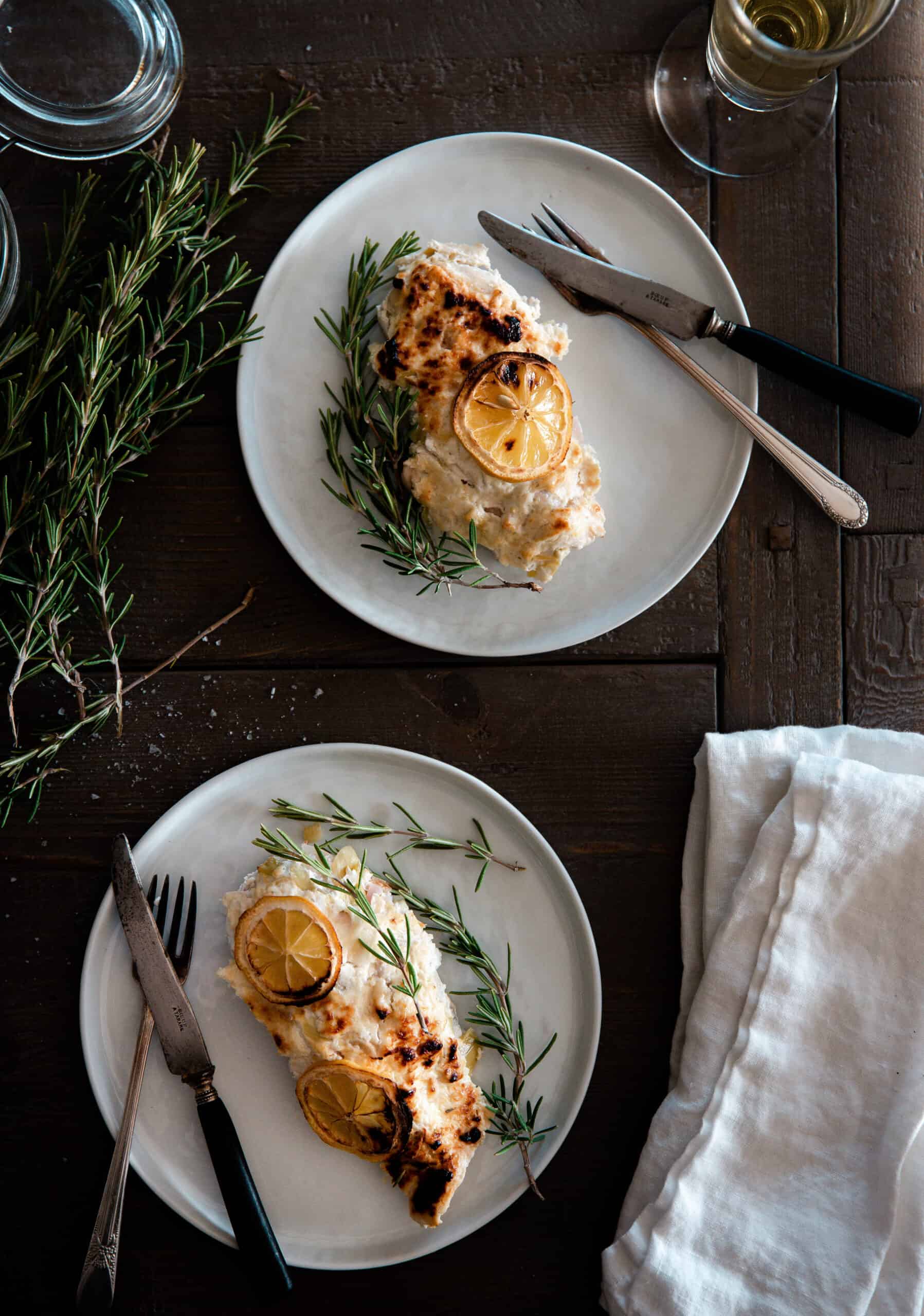 Baked Greek yogurt chicken dinner recipe