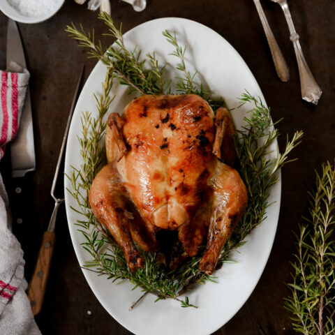How to Roast a Chicken - Boxwood Ave.