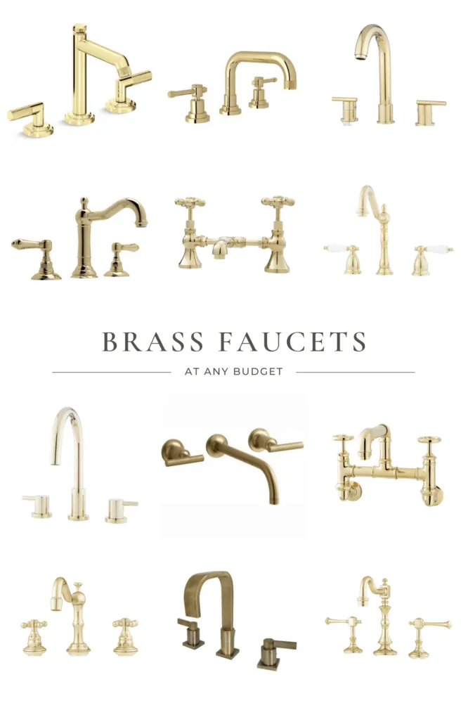 The 15 Best Brass Bathroom Faucets