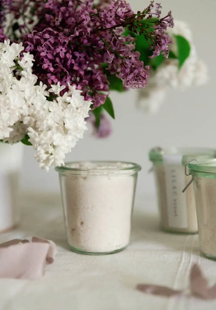 Lilac Sugar Recipe